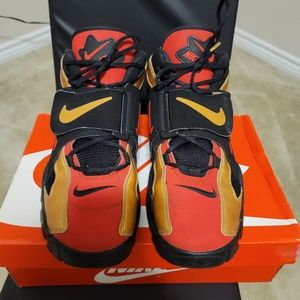 Nike Air Barrage Mid Shoes 49ers Black 
